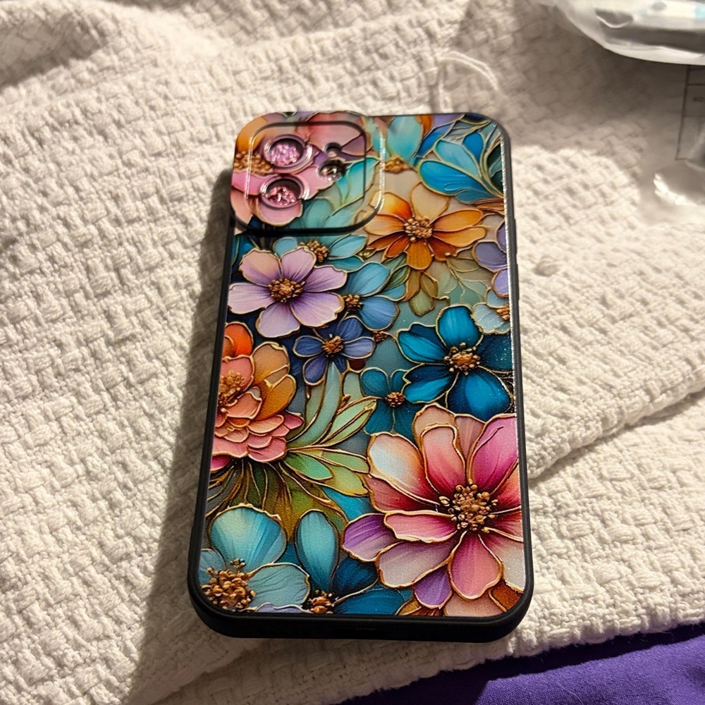 Floral Pattern Phone Case